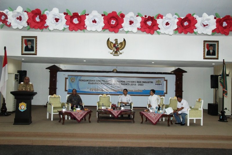 BUPATI MIRNA MINTA PERAN NYATA KADIN SOAL INVESTASI DI KENDAL DAN UMKM