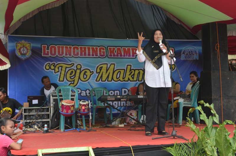 LOUNCHING KAMPUNG KB 17 SEMARAK