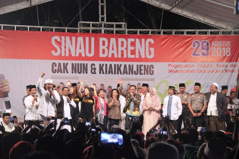 TOKOH LINTAS AGAMA KENDAL BERSAMA CAK NUN SERUKAN KEDAMAIAN DAN PERSATUAN