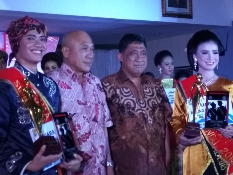 NOVAL DAN CITRA  JUARA SINOK DAN SINANG KABUPATEN KENDAL 2018
