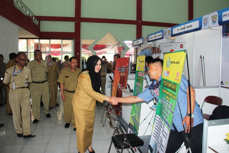 DUKUNG RINTISAN SMART CITY, KENDAL GELAR BURSA KERJA KE-6 BERBASIS IT