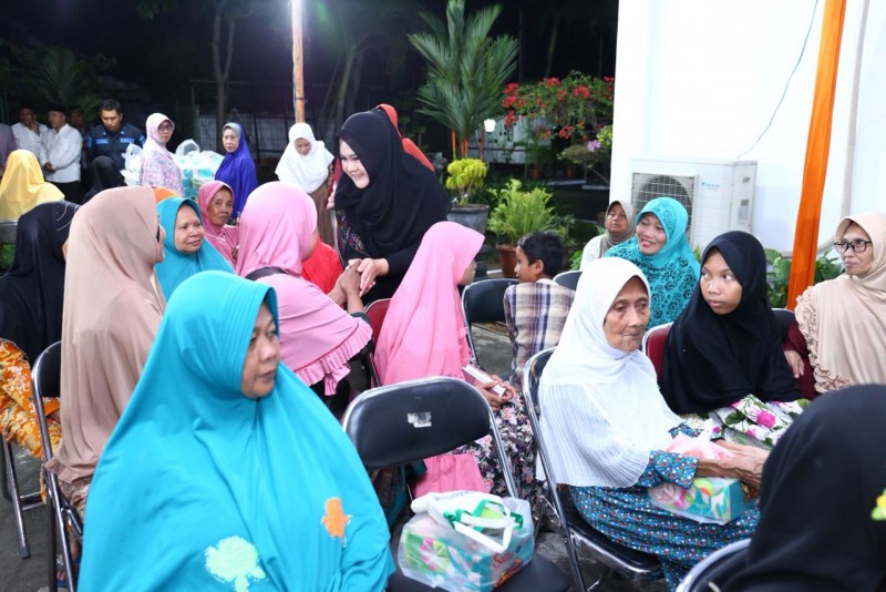 PENGAJIAN RUTIN KLIWONAN DI RUMAH DINAS BUPATI