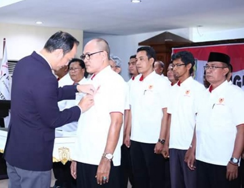 Pengurus KONI Kendal Periode 2018-2022 Dilantik