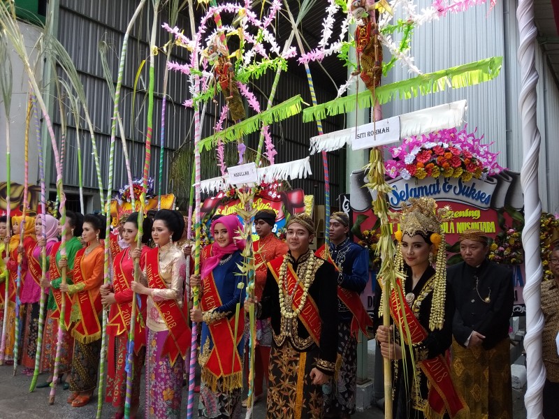 PG.Tjepiring Mulai Produksi Gula, Tradisi Wiwitan Dihidupkan Kembali