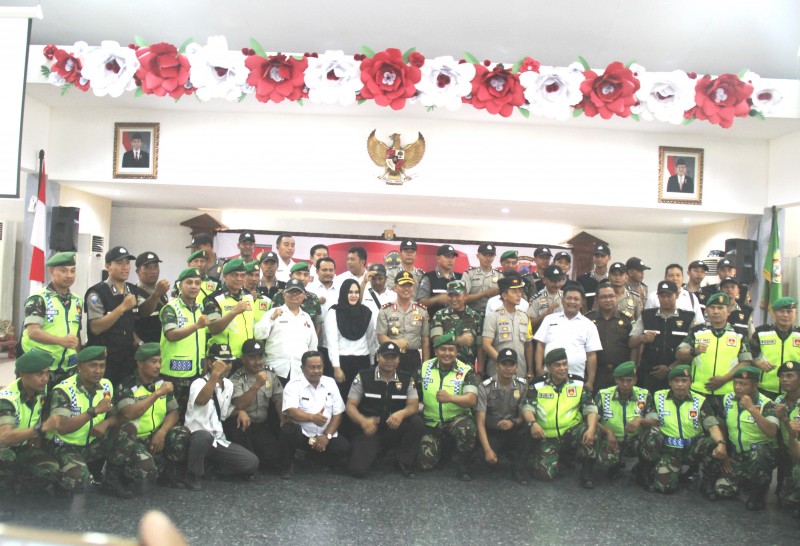 APEL TIGA PILAR UNTUK PILEG-PILPRES 2019 YG AMAN, DAMAI DAN SEJUK DI KENDAL