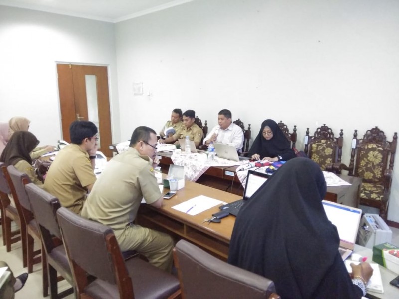 JARING PROGRAM UNGGULAN, PEMKAB GELAR BINTEK SMART CITY III