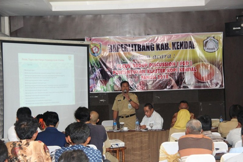 AKHIRNYA, KENDAL PUNYA KLUSTER KOPI
