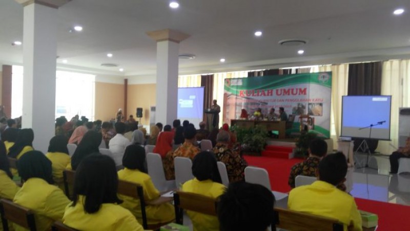 POLITEHNIK  FURNITUR DAN PENGOLAHAN KAYU KENDAL OKTOBER MULAI PERKULIAHAN