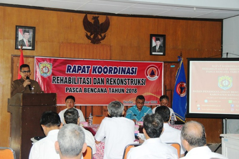 PENANGANAN BENCANA DI KENDAL NANTINYA HARUS LEBIH BAIK