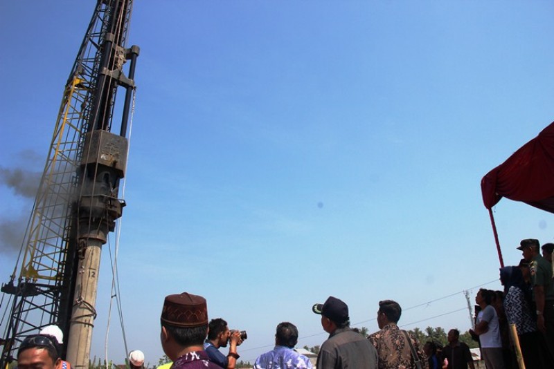 AKHIR 2018, PATEBON - CEPIRING KENDAL BAKAL MILIKI JEMBATAN GANTUNG