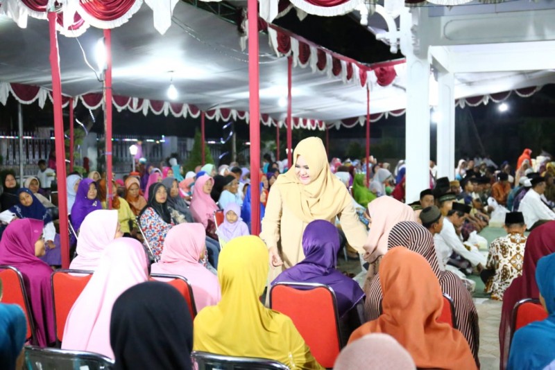 Bupati Mirna Annisa Mengajak Tingkatkan Persaudaraan dan Persatuan