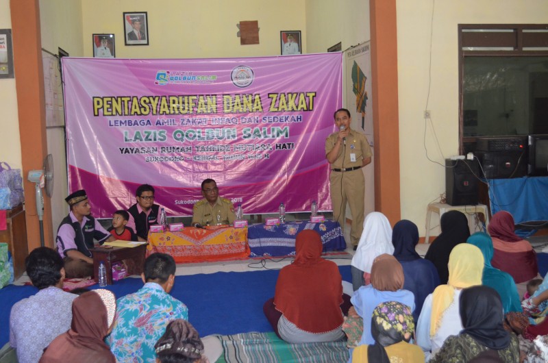 TINGKATKAN KEIMANAN DENGAN BERZAKAT