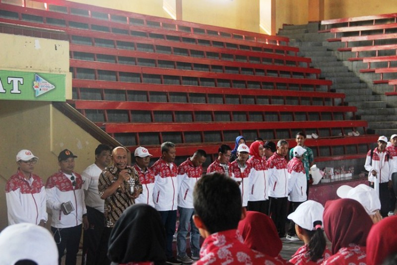 WABUP KENDAL BERI ARAHAN ATLET PORPROV KABUPATEN KENDAL