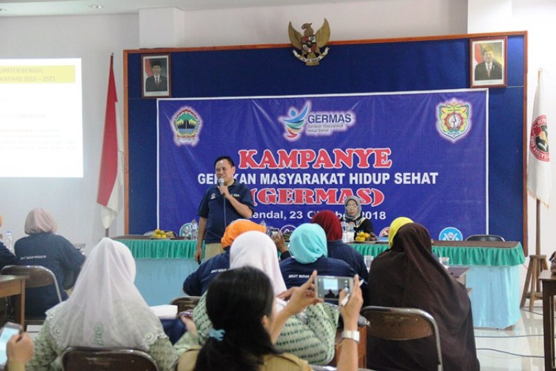 KAMPANYE GERMAS SASAR MASYARAKAT KENDAL