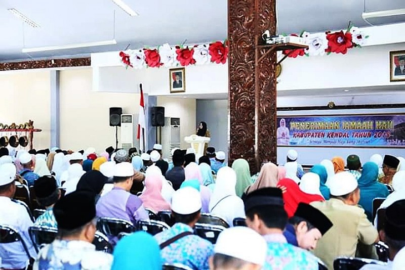 PERSAUDARAAN JAMAAH HAJI DIHARAPKAN TURUT MEMBANGUN KABUPATEN KENDAL