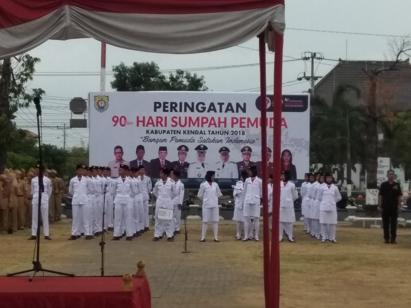 Peringatan 90 Tahun Sumpah Pemuda : Bangun Pemuda untuk Indonesia