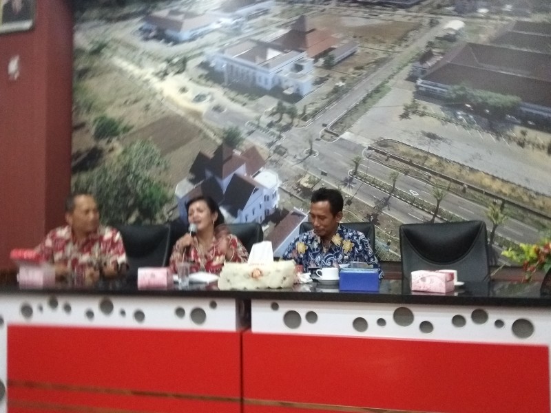 Anitipasi Berita Hoak, Diskominfo Kendal Tukar Info ke Diskominfo Boyolali