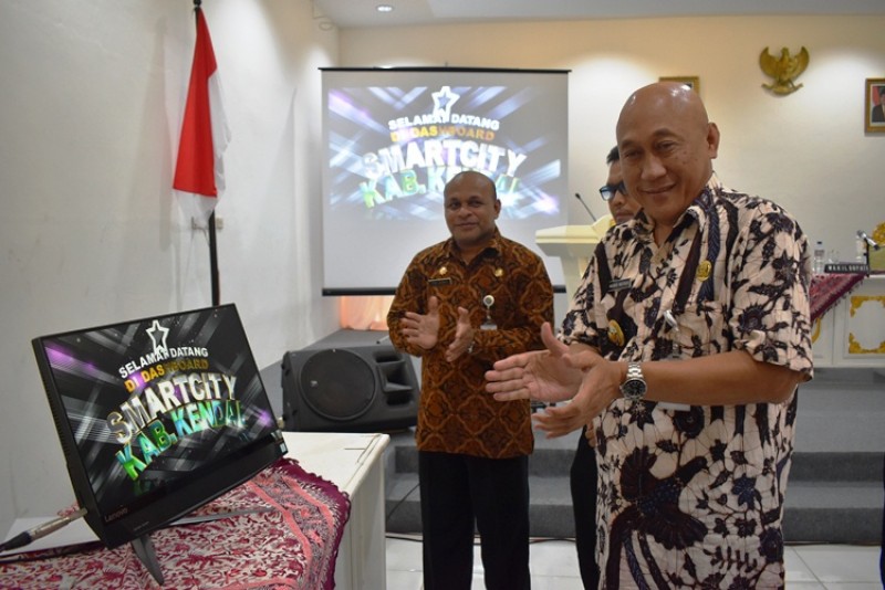 SMART CITY, KENDAL ANDALKAN UP 4, POSKAMLING PINTAR DAN PSC 119 SIAGA