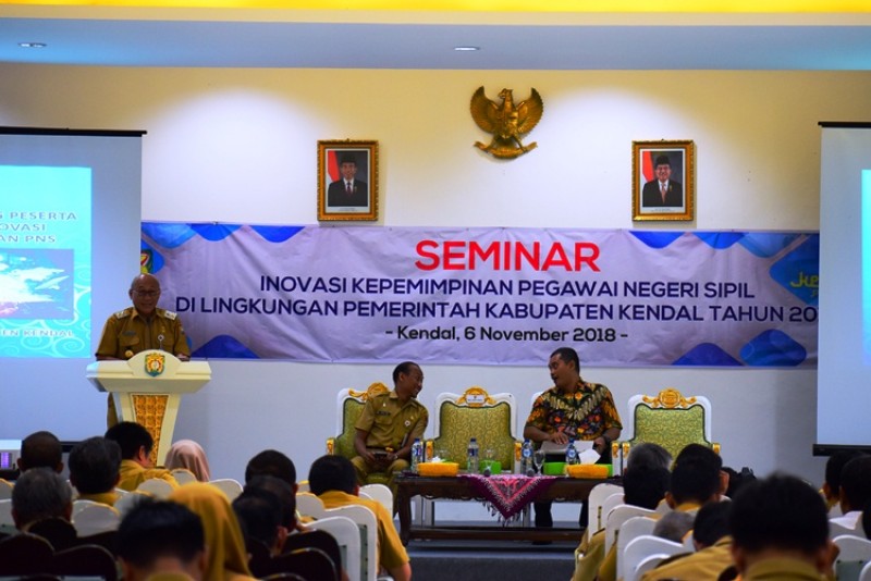 WABUP KENDAL : PEMIMPIN DITUNTUT MAMPU BERINOVASI