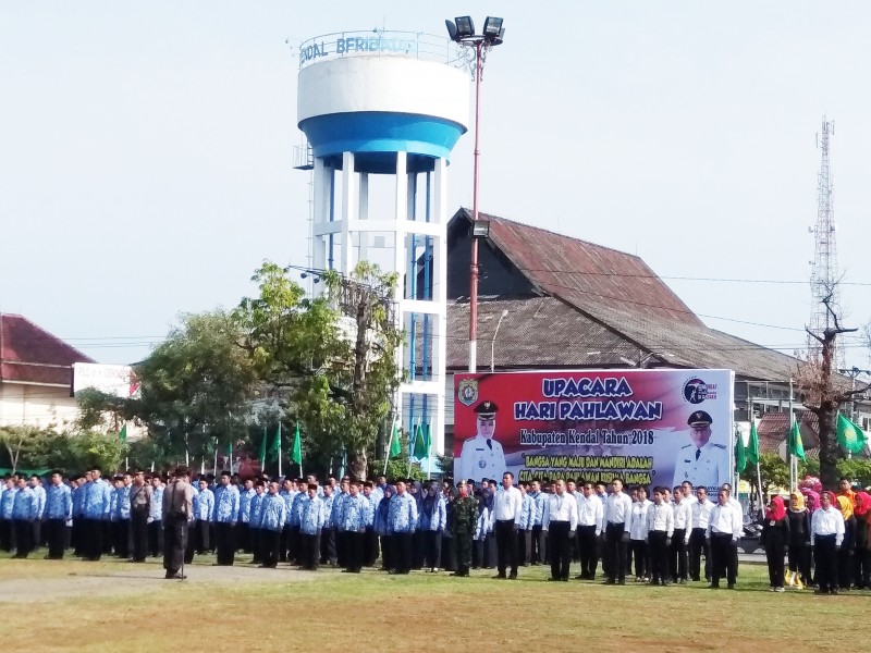 PERINGATAN HARI PAHLAWAN,  SIAPA PUN  DAPAT  MENJADI PAHLAWAN