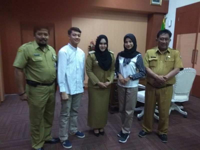 NOVAL DAN CITRA WAKIL KENDAL MAJU DI AJANG PEMILIHAN DUTA WISATA JATENG
