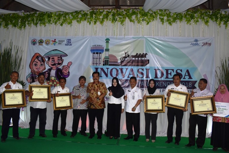 BUPATI MIRNA : "KENDAL PERMATA PANTURA" TERWUJUD KARENA DESA DESA MAJU
