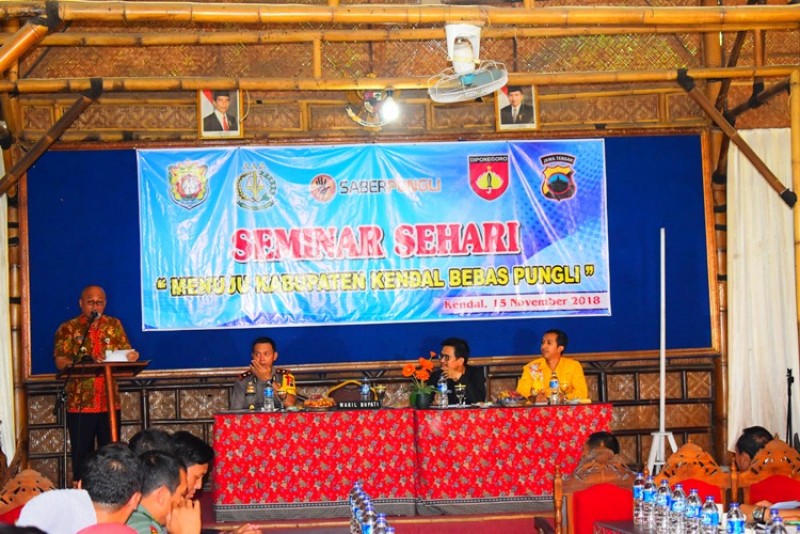 BERANTAS PUNGLI, BUDAYAKAN PELAYANAN SESUAI ATURAN