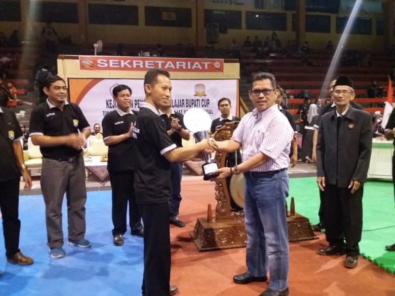 KEJUARAAN PENCAK SILAT PELAJAR BUPATI CUP, AJANG BINA ATLET KENDAL