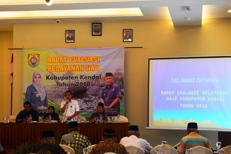 PELAYANAN HAJI HARUS SEMAKIN BAIK PADA 2019