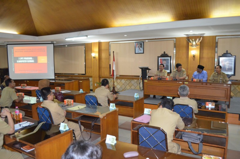 SEKDA PANTAU LANGSUNG UJI KOMPTENSI JPT PRATAMA