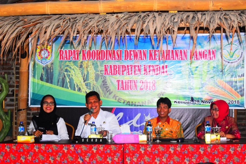 DUKUNG KETAHANAN PANGAN, KENDAL SIAPKAN 15 TON BERAS DAN 28 TON STOK GABAH