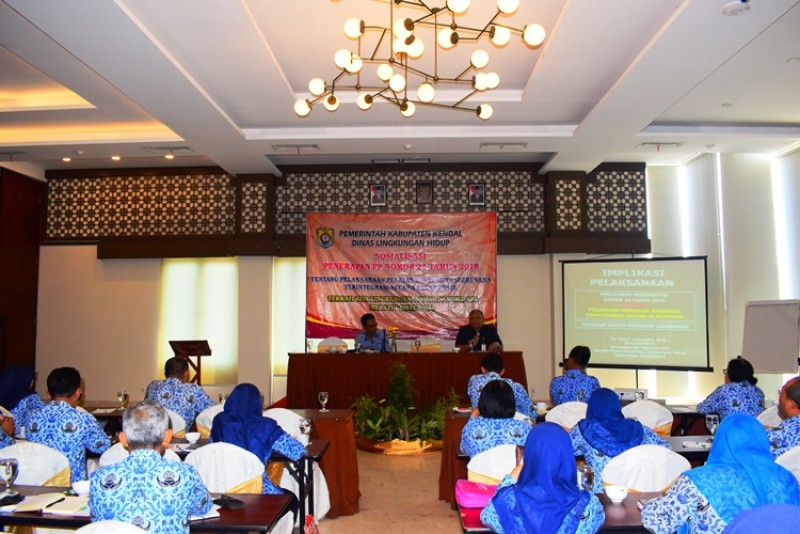KENDAL BAKAL TERAPKAN IZIN BERUSAHA VIA APLIKASI TERKAIT LINGKUNGAN