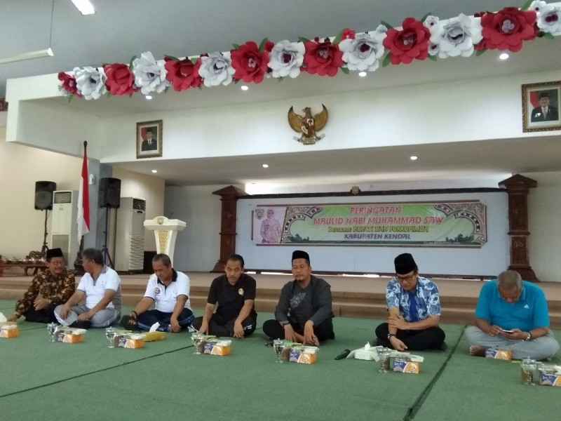 Momentum Maulid Nabi, Bupati Ajak Sungguh-sungguh Amalkan Ajaran Agama
