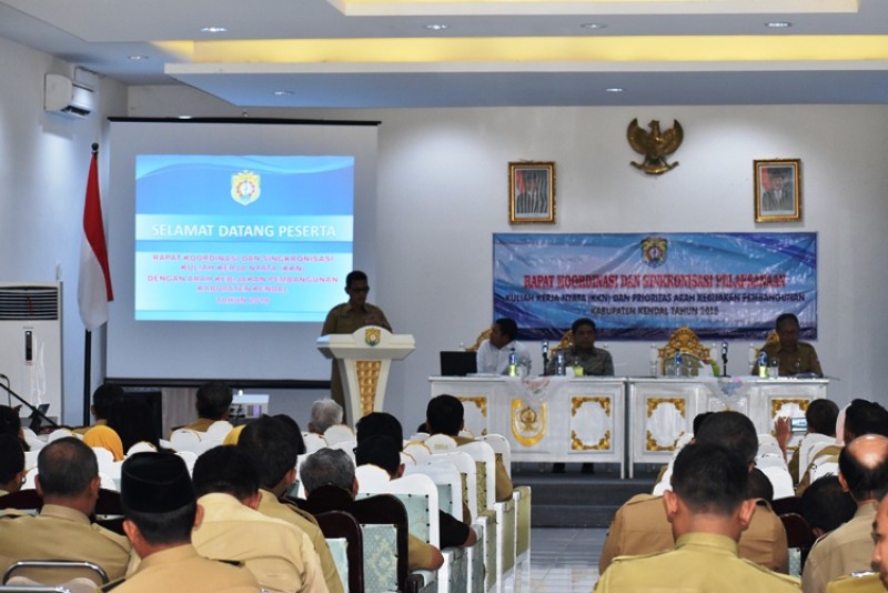LOKASI DAN TEMA KULIAH KERJA NYATA 2019 DI KENDAL DITENTUKAN PEMKAB