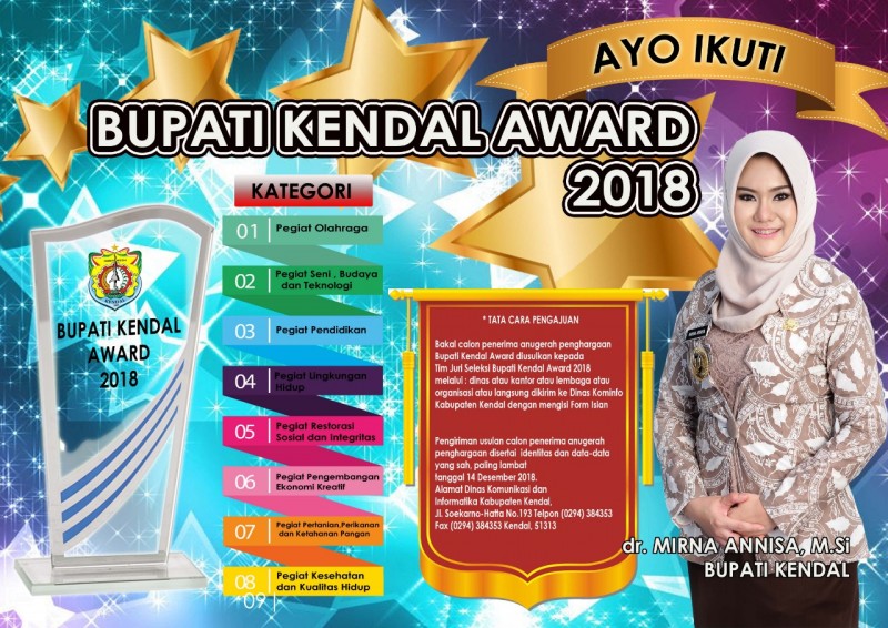 BUPATI MIRNA BAKAL BERIKAN ANUGERAH PENGHARGAAN KEPADA TOKOH PEGIAT