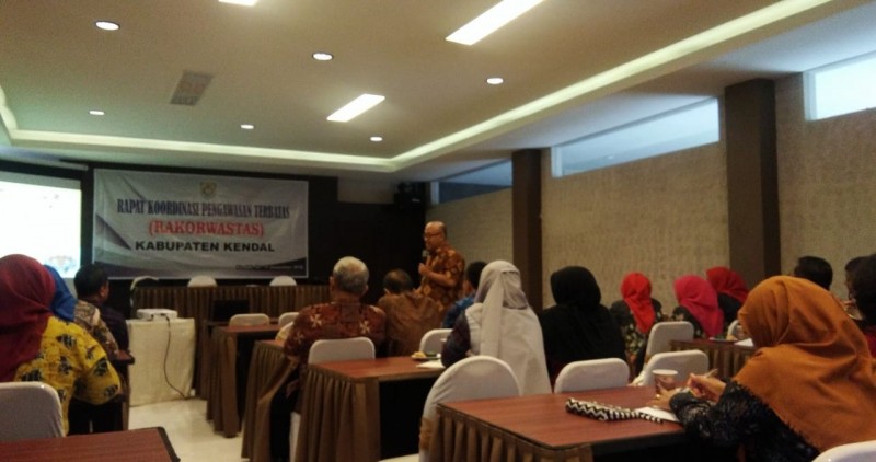 KOORDINASI APARAT PENGAWAS MAKIN PENTING UNTUK WUJUDKAN PEMERINTAHAN BERSIH