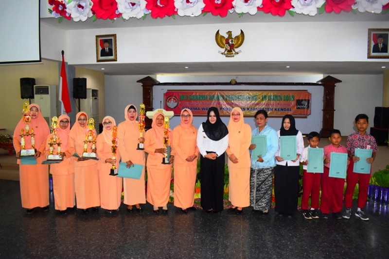 DHARMA WANITA PERSATUAN BISA BERI PENGARUH KUAT KINERJA ASN
