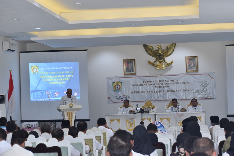 SUKSESKAN "KENDAL BERDAYA SAING", KEBIJAKAN YANG DIAMBIL HARUS TEPAT