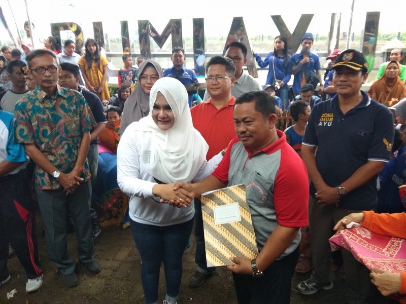 BUPATI MIRNA ANNISA RESMIKAN DESA WISATA EMBUNG BUMIAYU WELERI