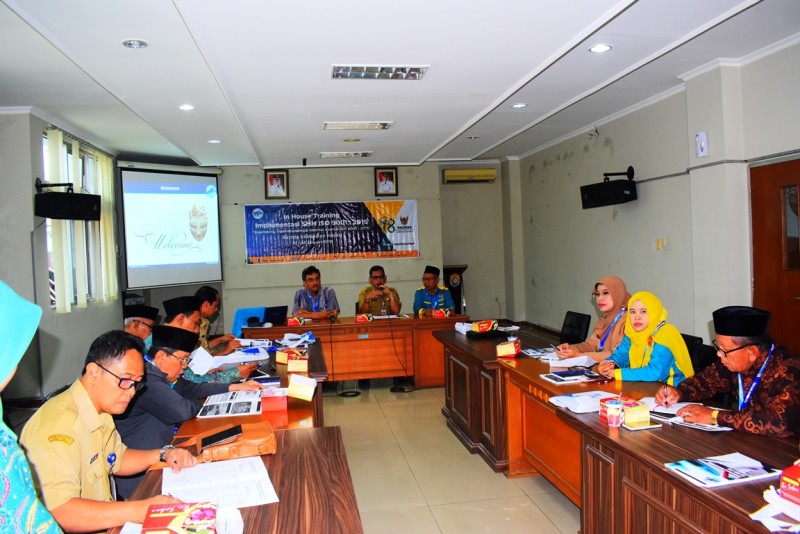 TINGKATKAN MUTU LAYANAN ZAKAT, BAZNAZ IKUTI TRAINING ISO 9001