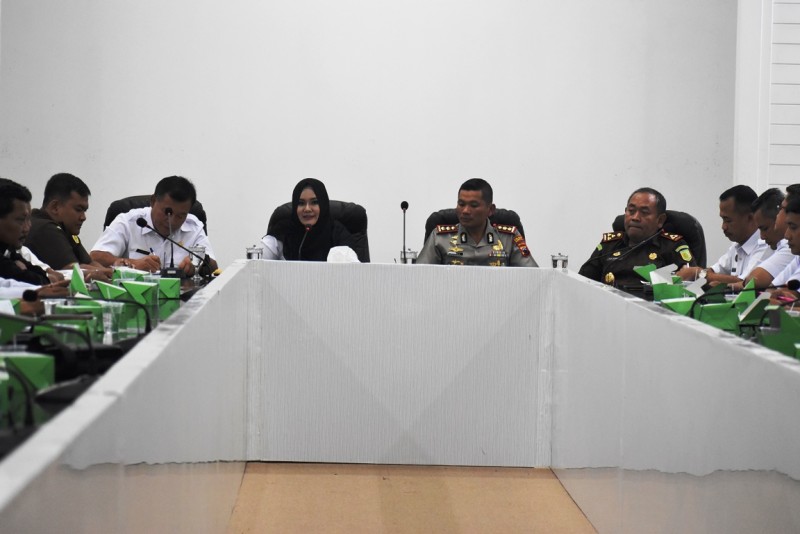 KOMUNIKASI DAN KOORDINASI YANG BAIK ATASI KENDALA SERTIFIKASI TANAH PTSL