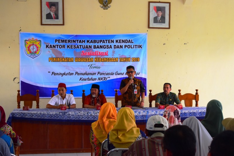 JAGA INDONESIA LESTARI DENGAN 4 PILAR KEBANGSAAN