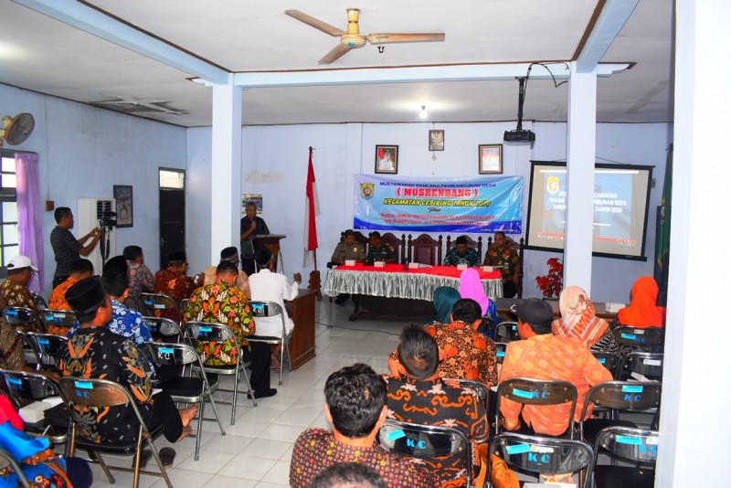 CEPIRING USULKAN PEMBANGUNAN PENGELOLAAN SAMPAH DI DUA LOKASI
