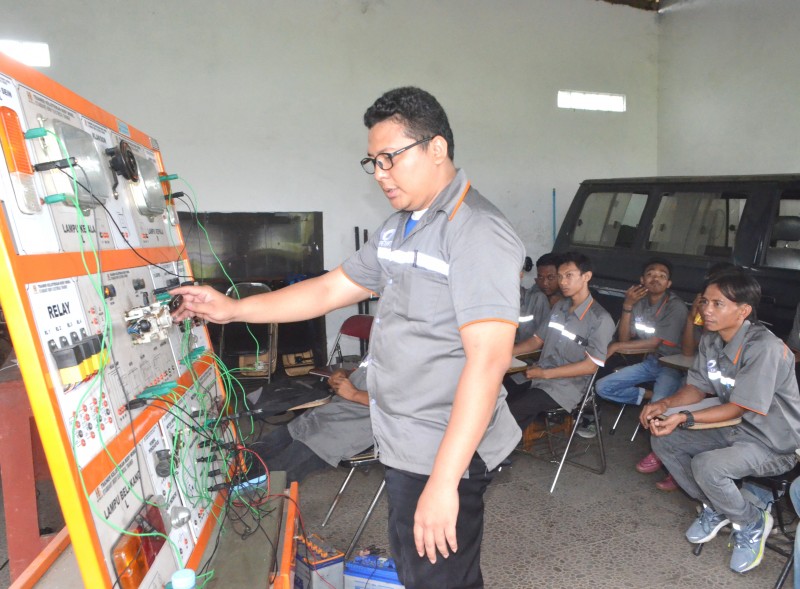 DI TAHUN 2019 BLK KENDAL BUKA 40 PAKET PELATIHAN KETRAMPILAN