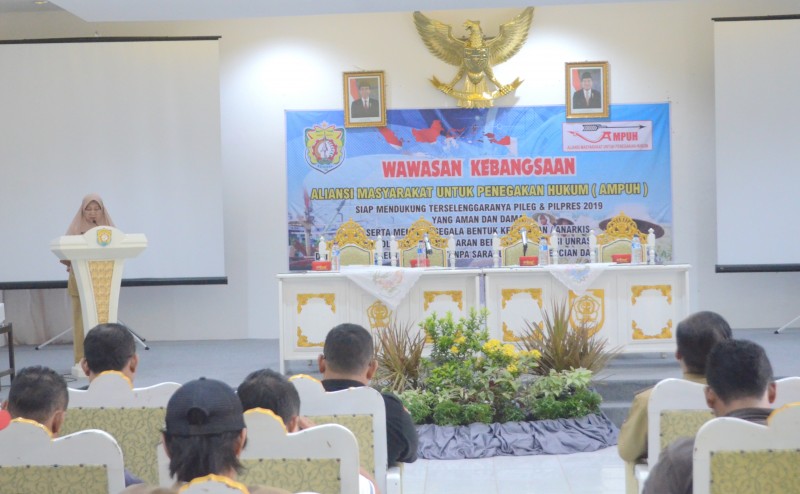 BUPATI MIRNA MINTA WARGA KENDAL JAGA KONDUSIFITAS