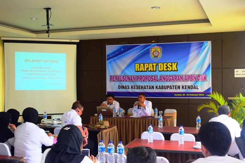 30 Puskesmas Bahas Usulan Sarana Kesehatan APBN DAK