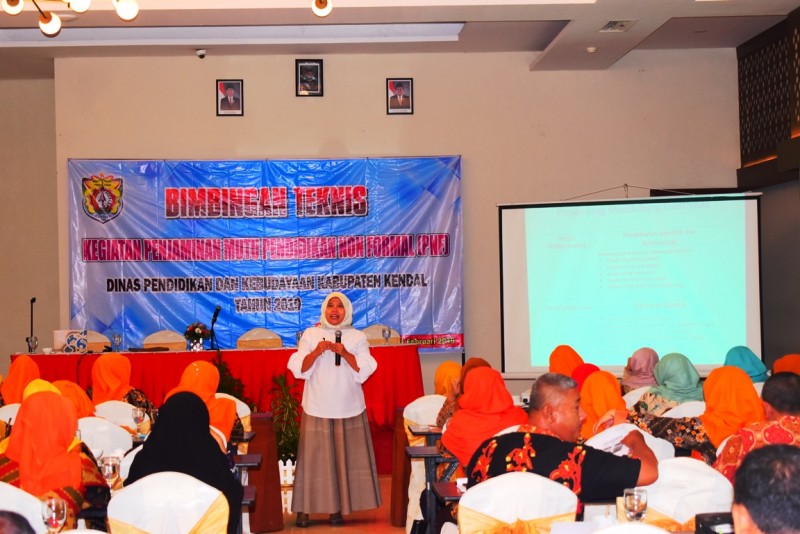 PEMKAB KENDAL GELAR BINTEK PENJAMINAN MUTU PENDIDIKAN NON FORMAL