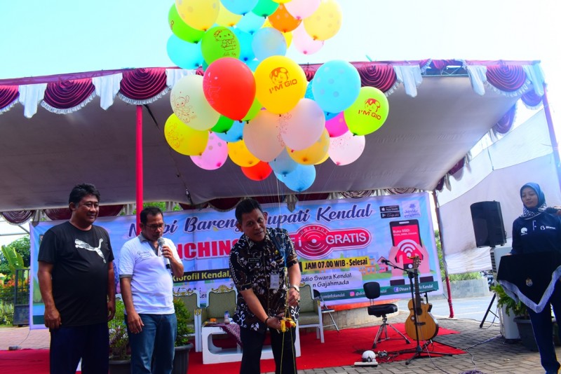 TINGKATKAN AKSES INFORMASI PUBLIK, PEMKAB KENDAL BANGUN 5 HOT SPOT GRATIS