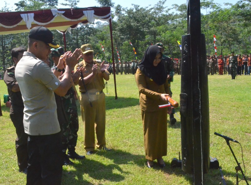 BUPATI KENDAL RESMI BUKA TMMD SENGKUYUNG TAHAB I TAHUN 2019