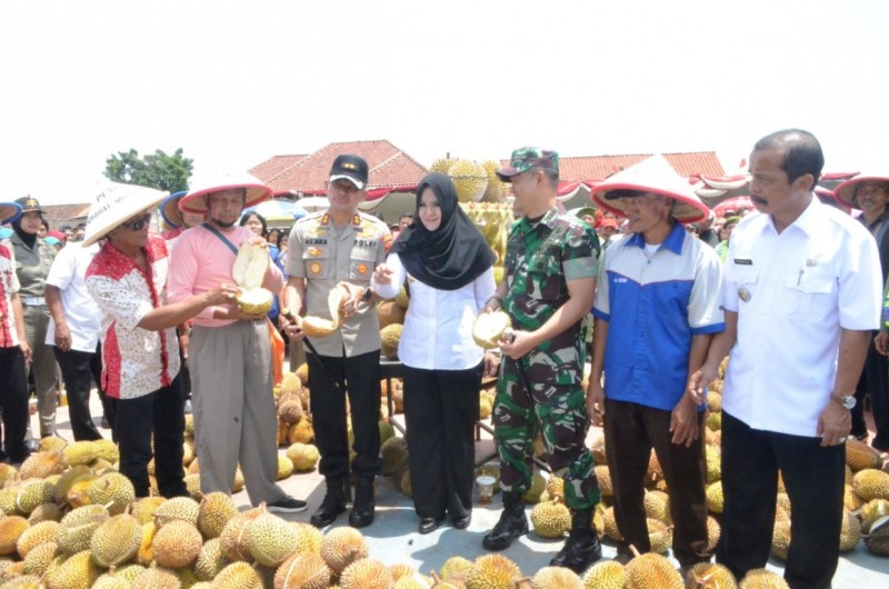 MAKAN 1.300 DURIAN BARENG BUPATI, KENDAL PENGHASIL DURIAN POTENSIAL